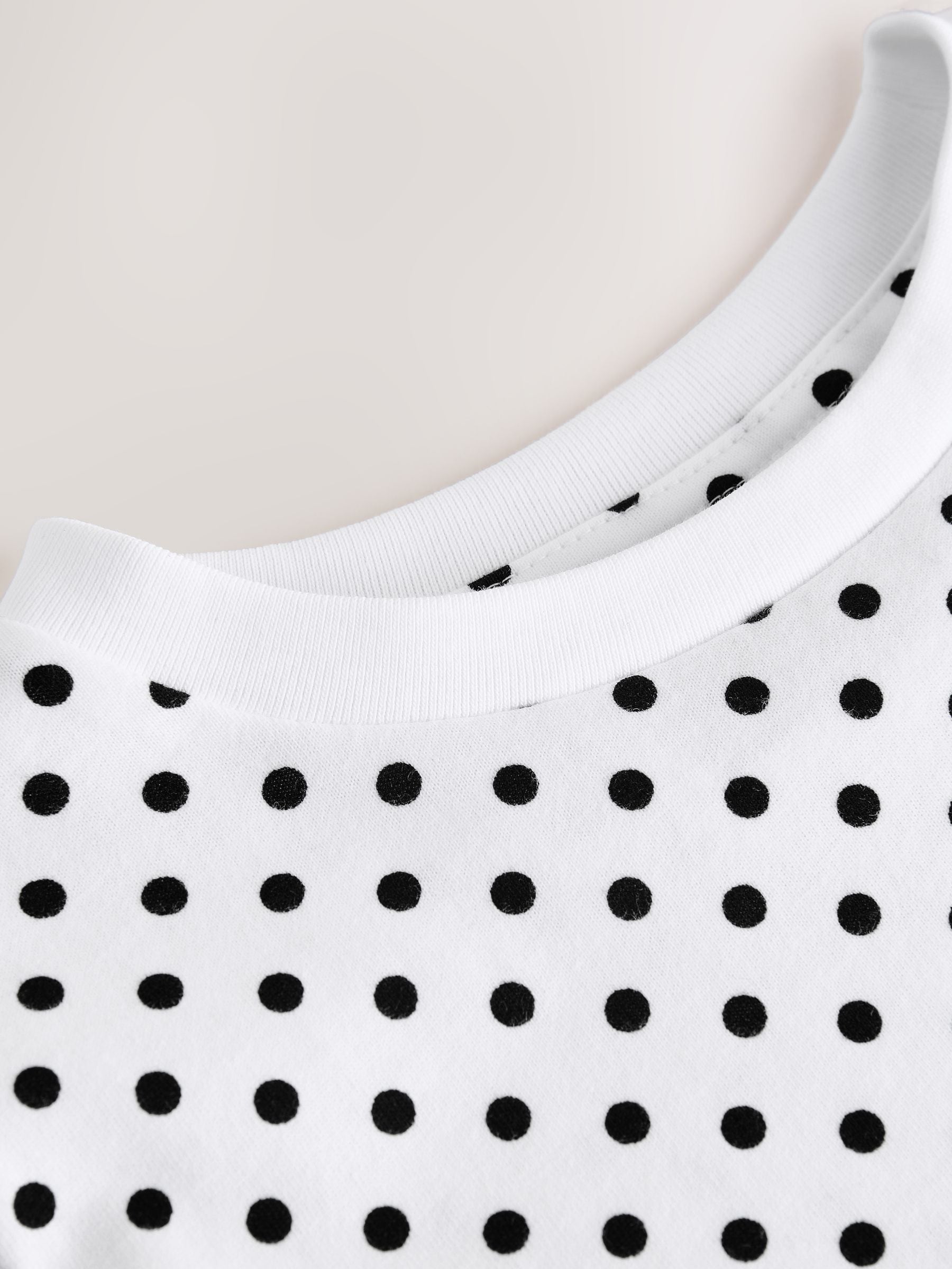 Dsiney Kidz - Monochrome Spot T-Shirt (3-16yrs) image 7