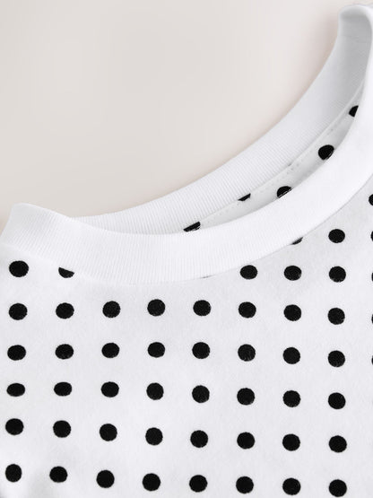 Dsiney Kidz - Monochrome Spot T-Shirt (3-16yrs) image 7