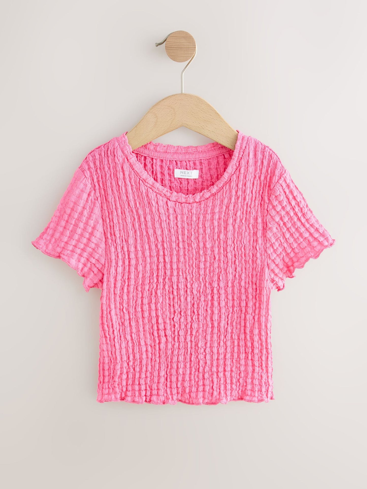 Dsiney Kidz - Pink Textured T-Shirt (3-16yrs) image 4