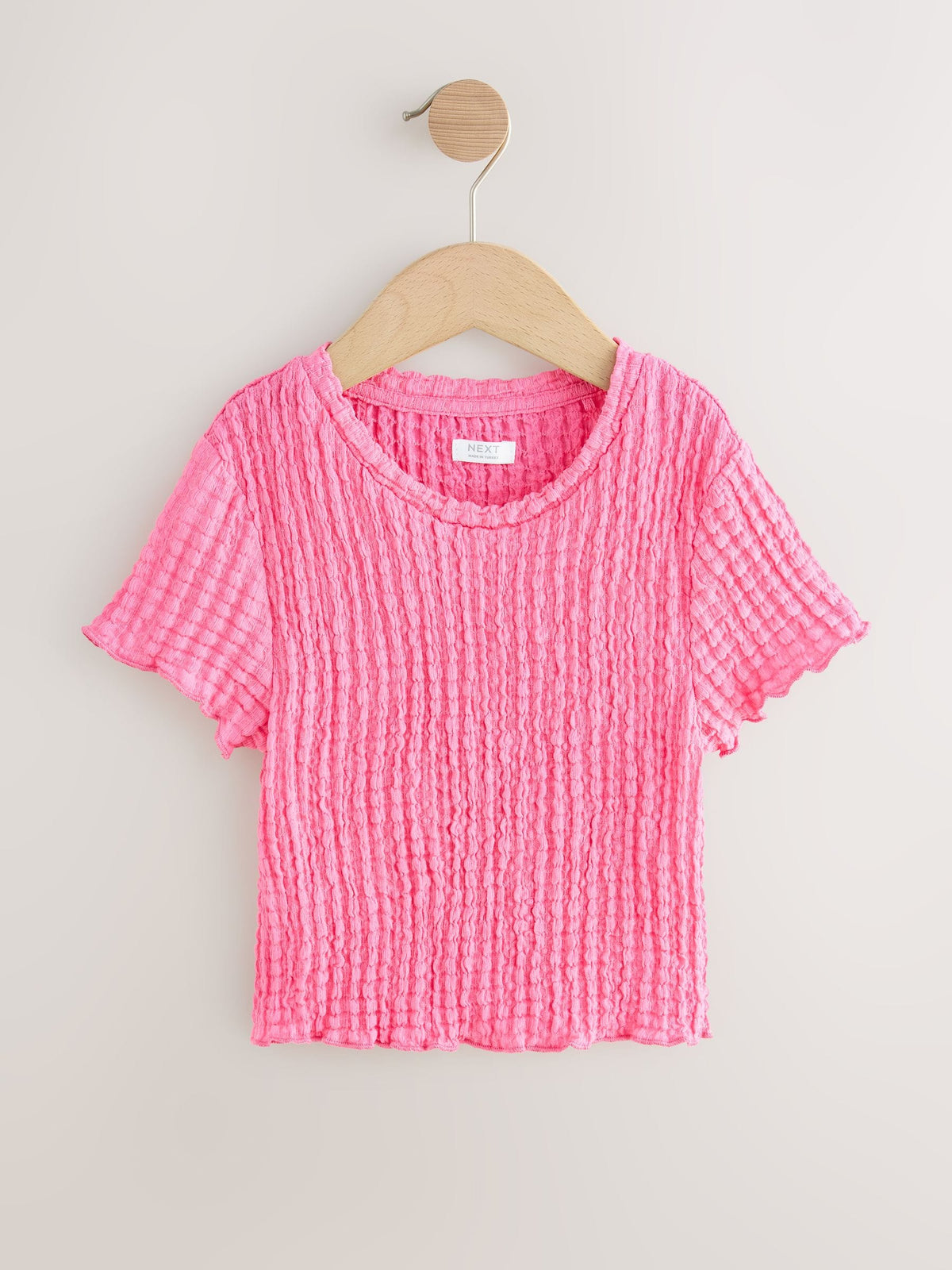 Dsiney Kidz - Pink Textured T-Shirt (3-16yrs) image 4