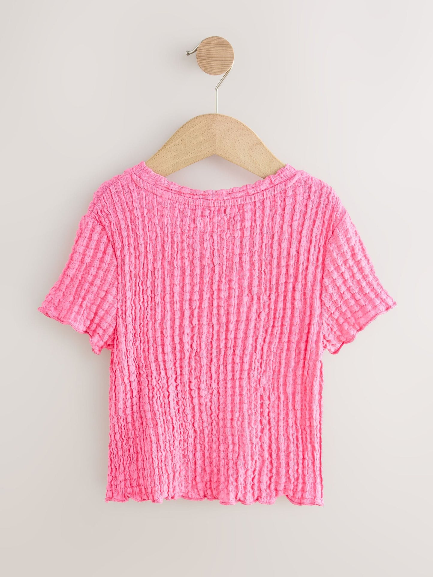 Dsiney Kidz - Pink Textured T-Shirt (3-16yrs) image 5
