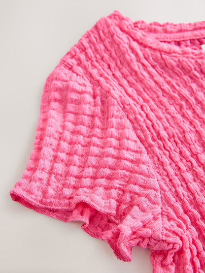 Dsiney Kidz - Pink Textured T-Shirt (3-16yrs) image 6