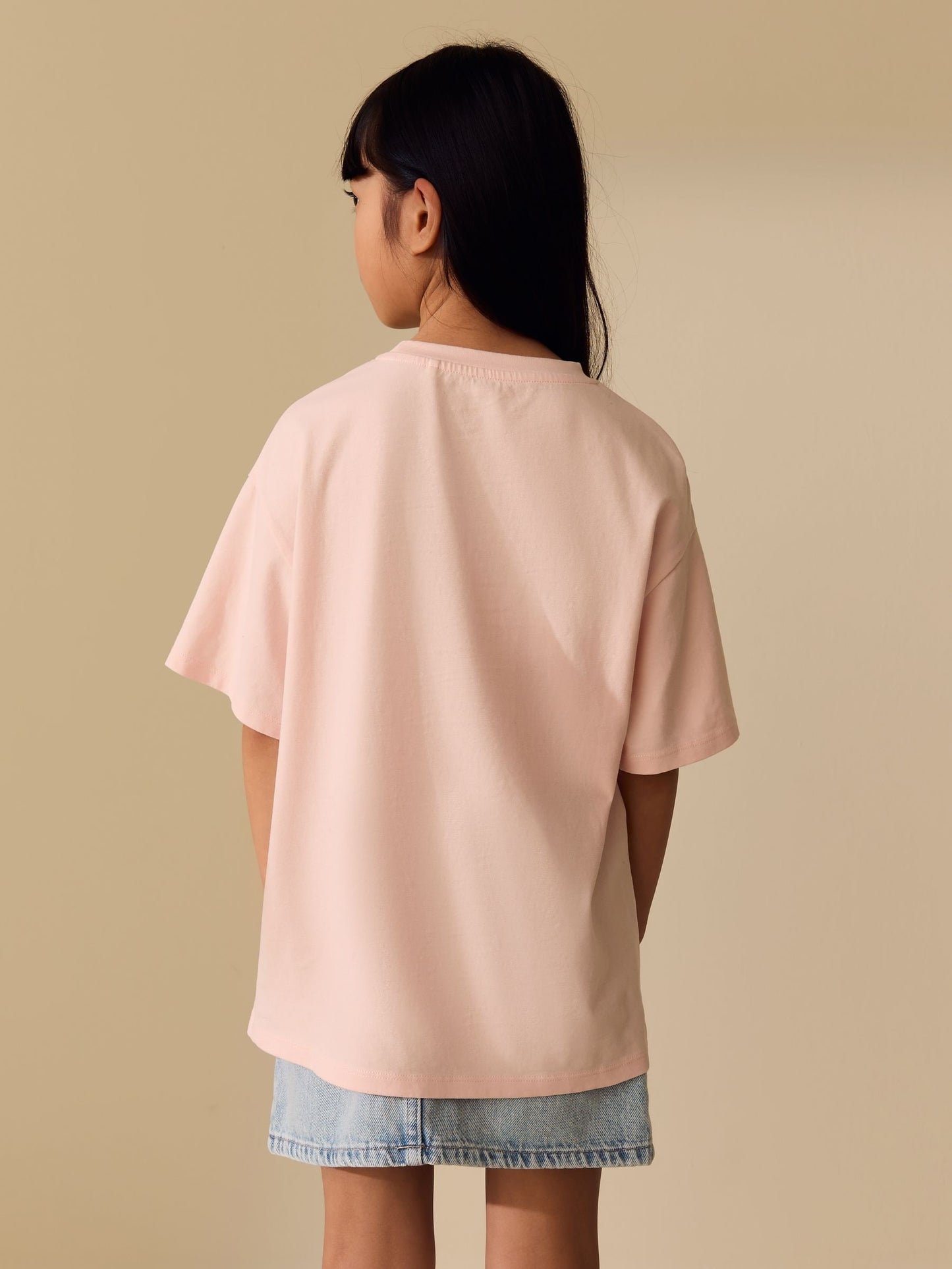 Dsiney Kidz - Pink Unicorn Sequin Oversized T-Shirt (3-16yrs) image 3