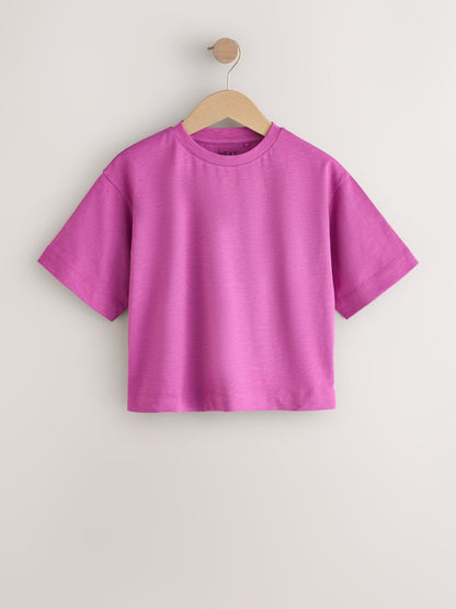 Dsiney Kidz - Purple/Orange Graphic T-Shirts 4 Pack (3-16yrs) image 5
