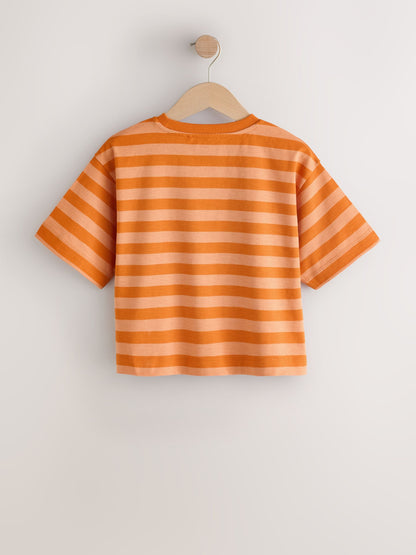 Dsiney Kidz - Purple/Orange Graphic T-Shirts 4 Pack (3-16yrs) image 6