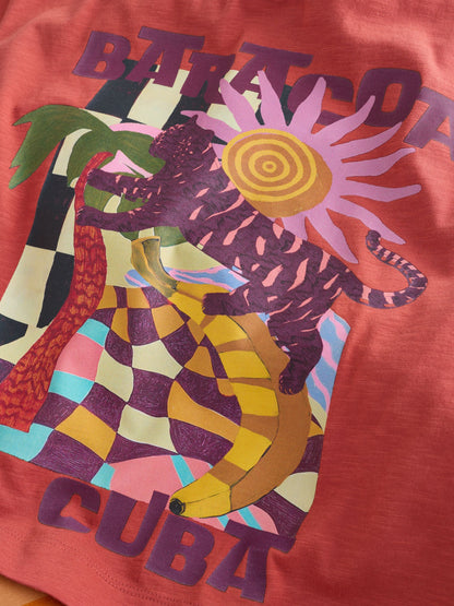 Dsiney Kidz - Purple/Orange Graphic T-Shirts 4 Pack (3-16yrs) image 7