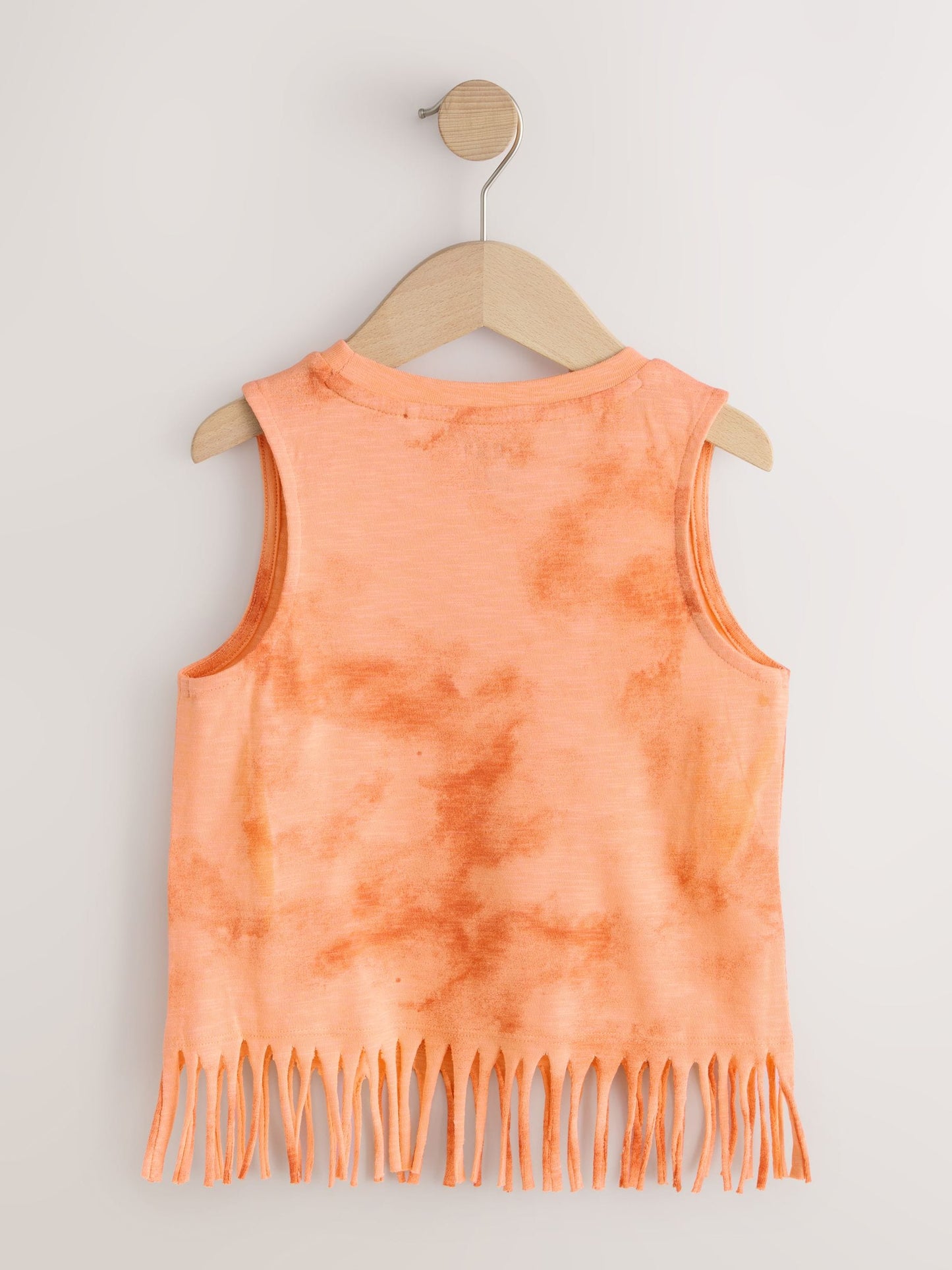 Dsiney Kidz - Orange Sun Fringe Sequin Vest (3-16yrs) image 6