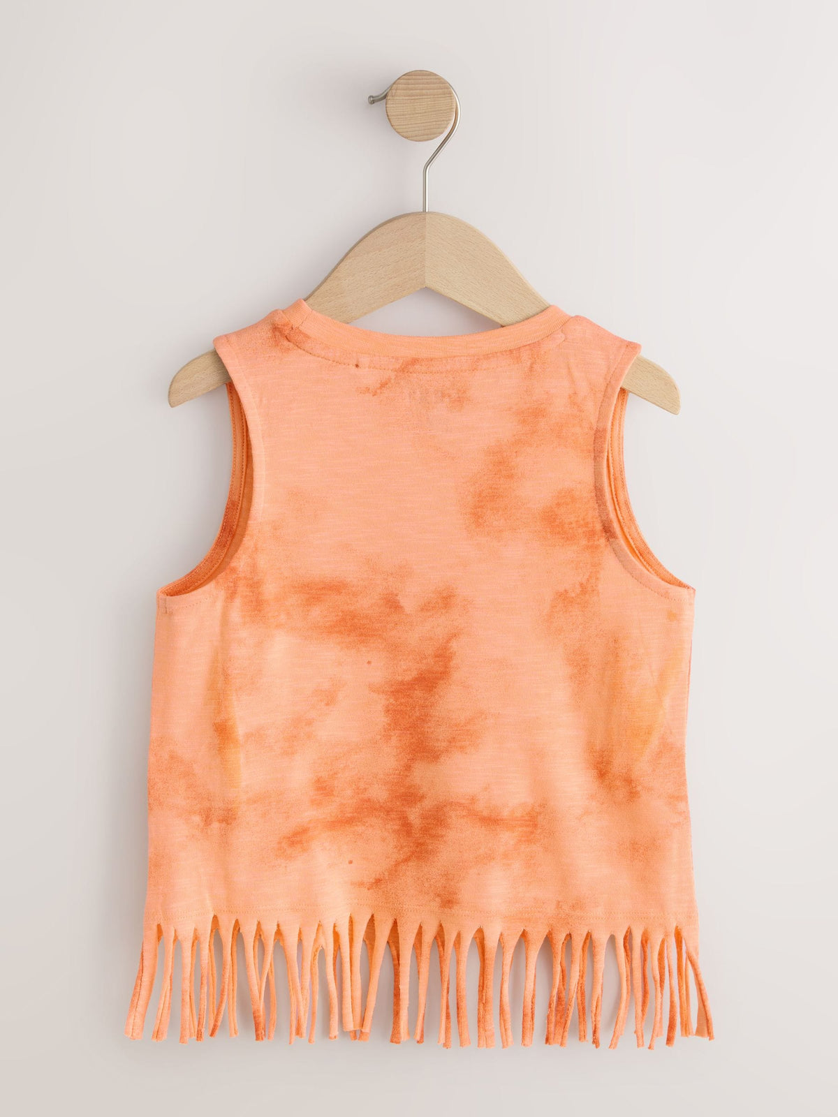 Dsiney Kidz - Orange Sun Fringe Sequin Vest (3-16yrs) image 6
