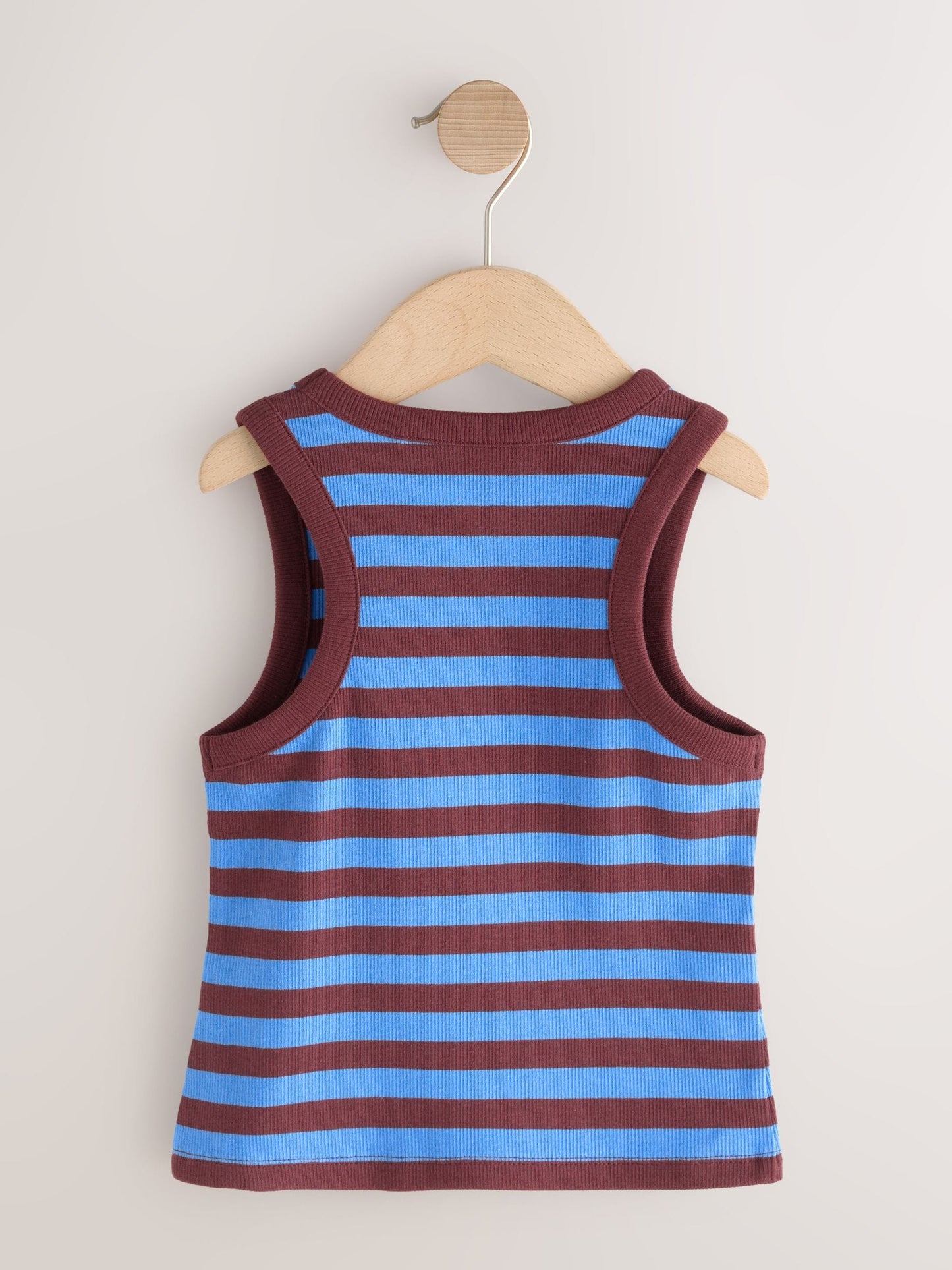 Dsiney Kidz - Multi Bright Ribbed Vest 4 Pack (3-16yrs) image 3