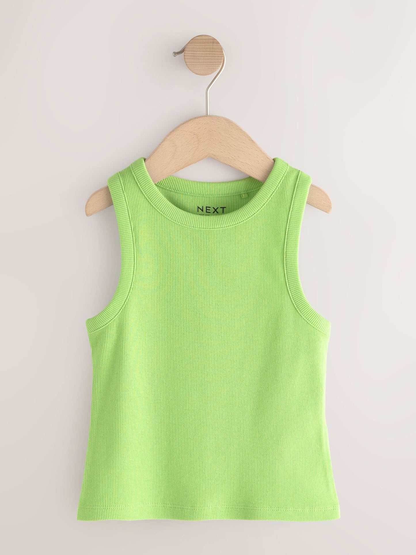 Dsiney Kidz - Multi Bright Ribbed Vest 4 Pack (3-16yrs) image 5