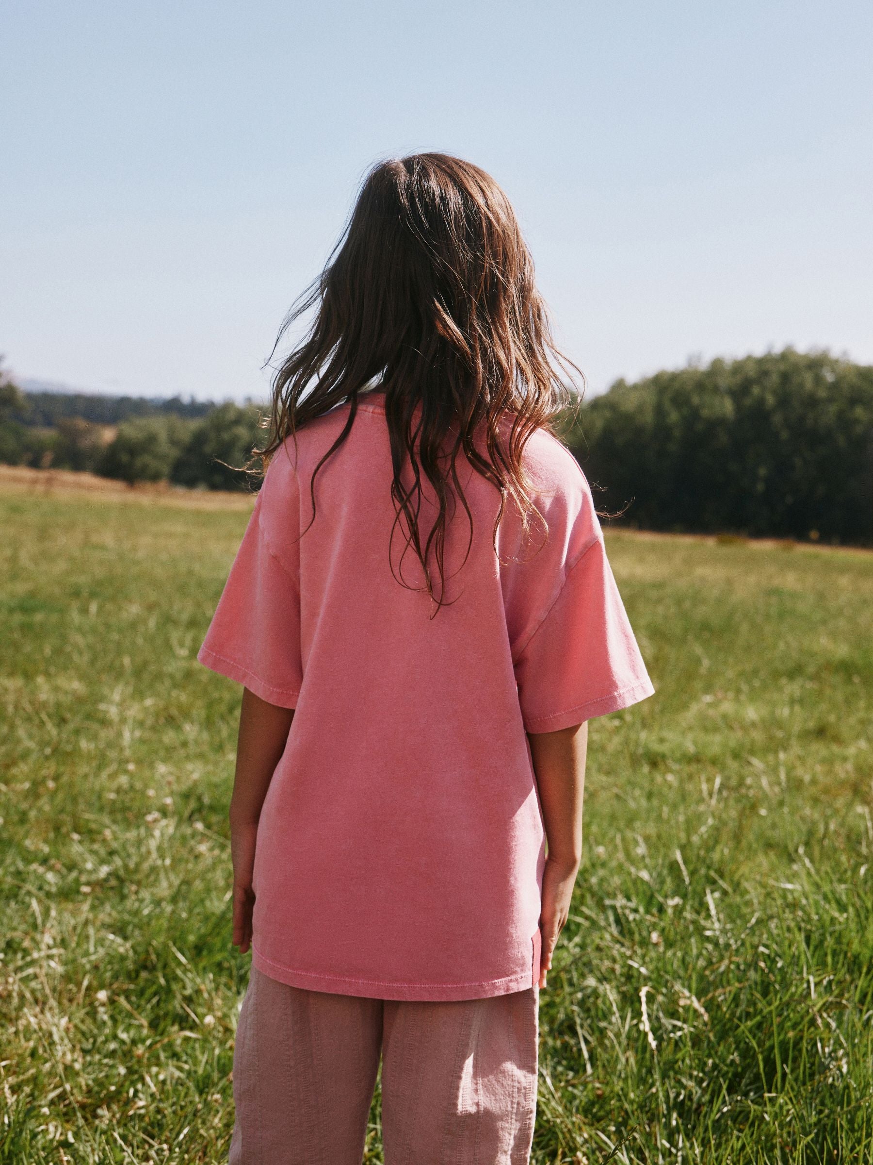 Dsiney Kidz - Pink Jessie Oversized Graphic T-Shirt (3-16yrs) image 3