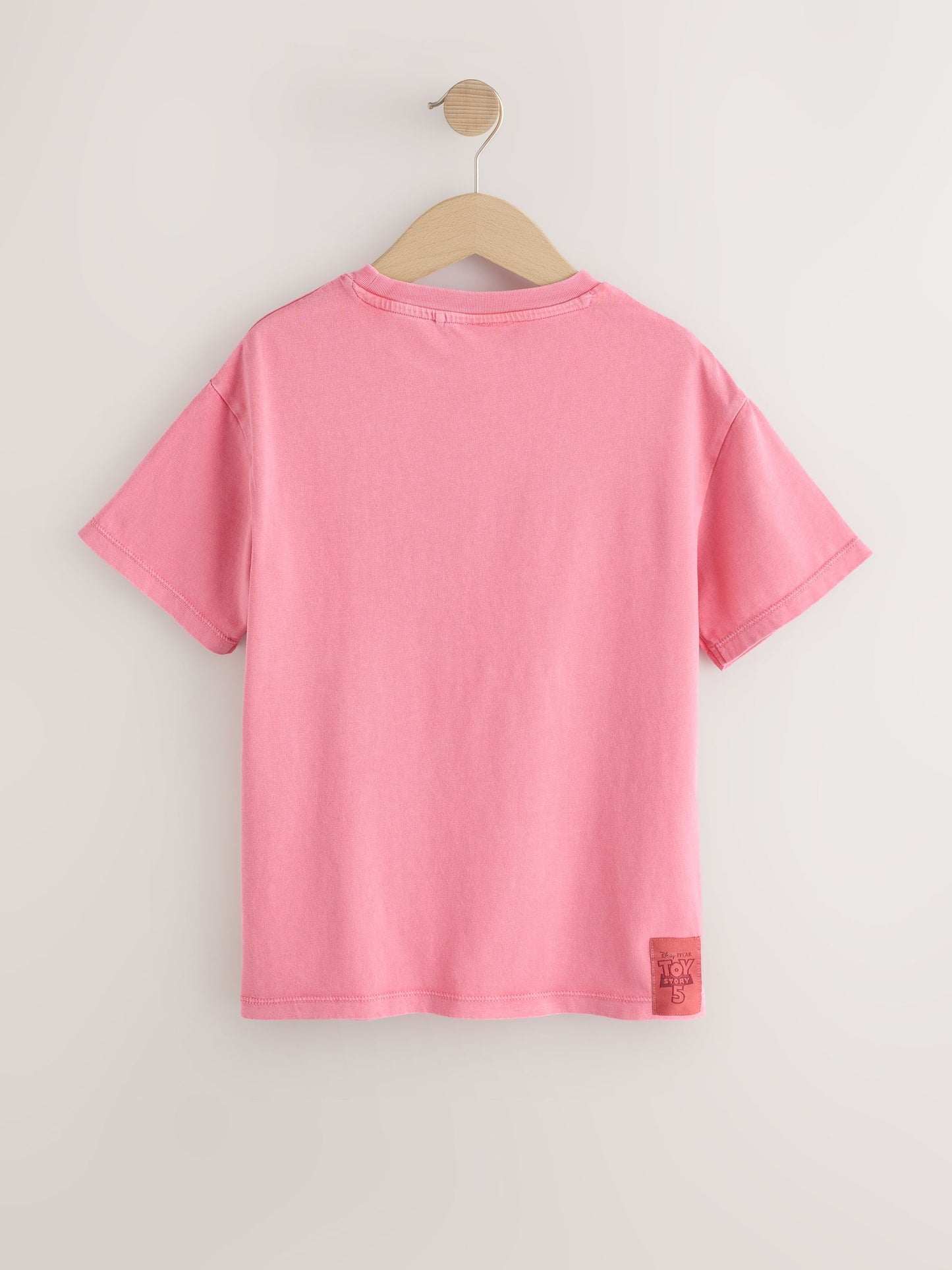 Dsiney Kidz - Pink Jessie Oversized Graphic T-Shirt (3-16yrs) image 5