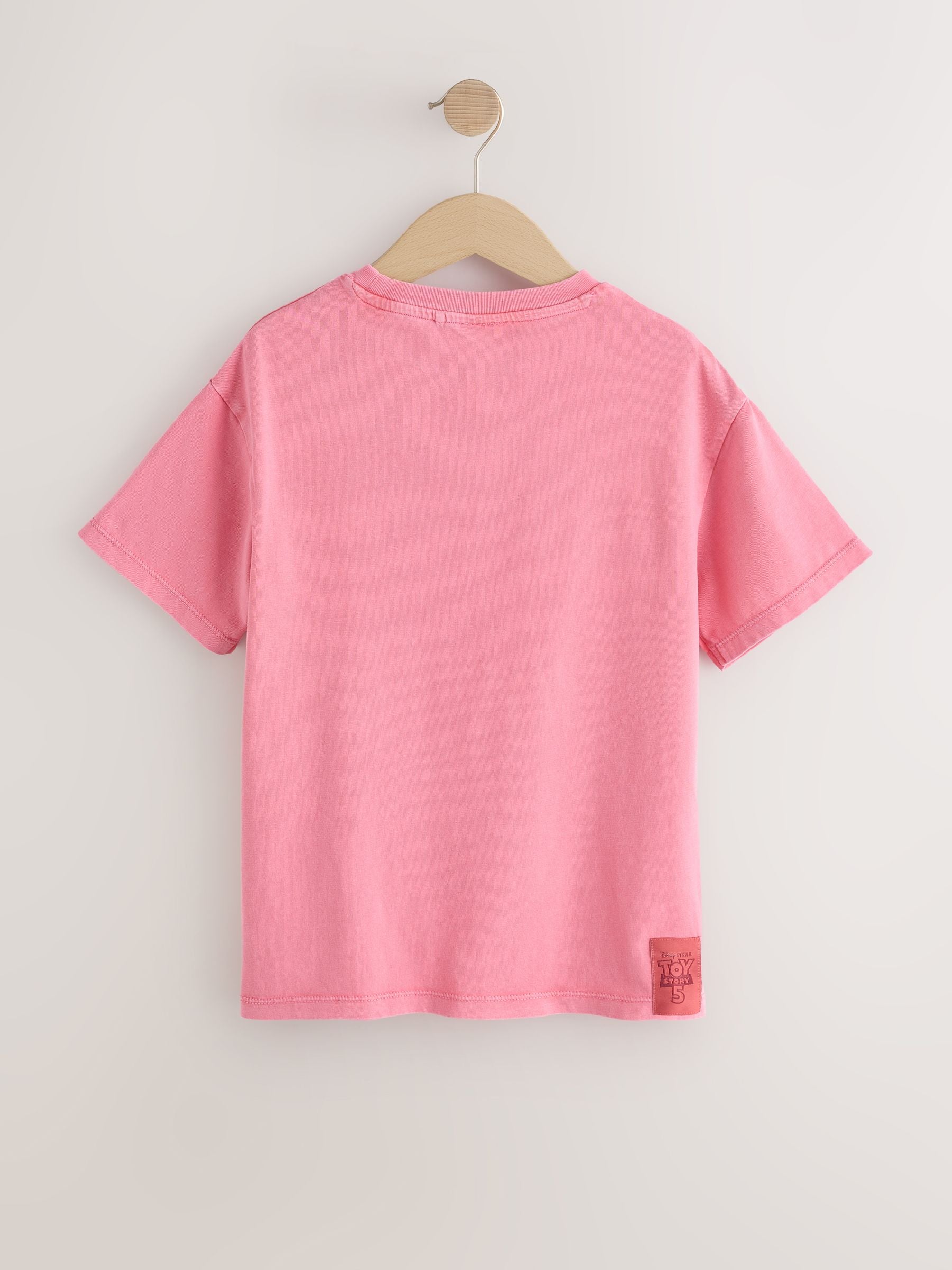 Dsiney Kidz - Pink Jessie Oversized Graphic T-Shirt (3-16yrs) image 5