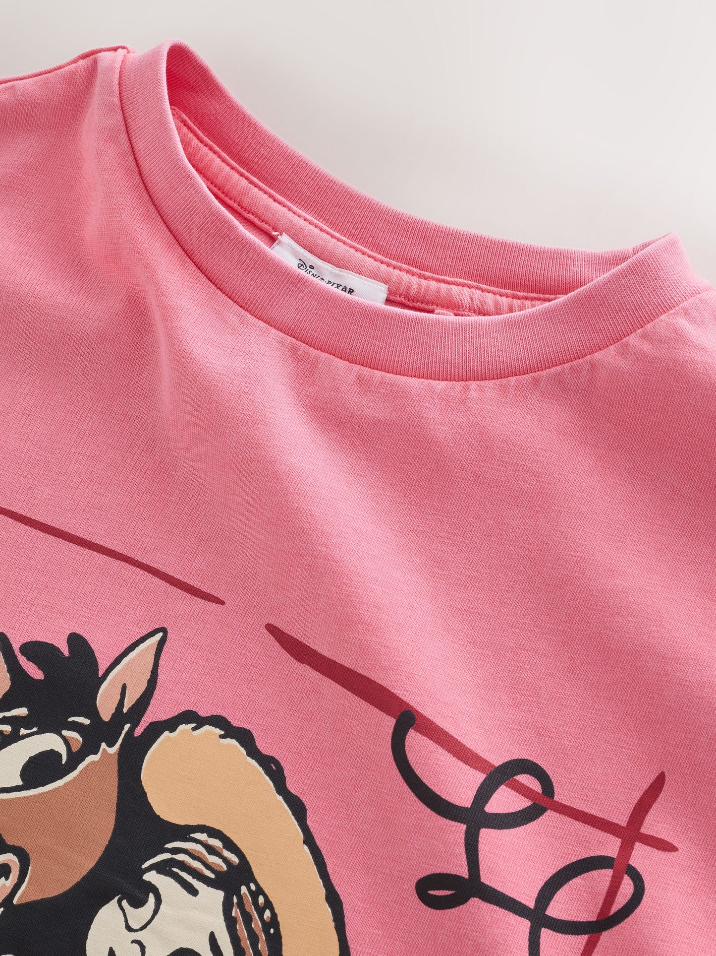 Dsiney Kidz - Pink Jessie Oversized Graphic T-Shirt (3-16yrs) image 6