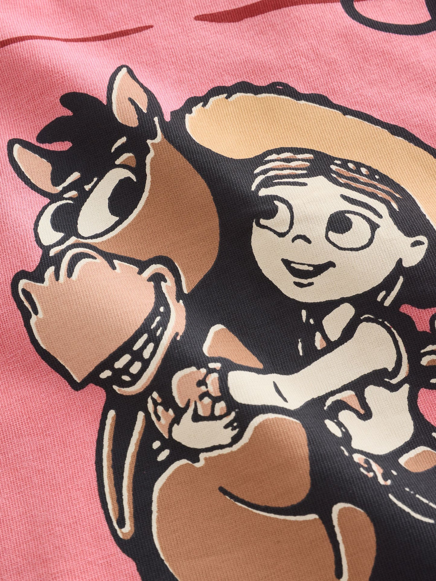 Dsiney Kidz - Pink Jessie Oversized Graphic T-Shirt (3-16yrs) image 7