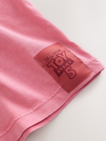 Dsiney Kidz - Pink Jessie Oversized Graphic T-Shirt (3-16yrs) image 8