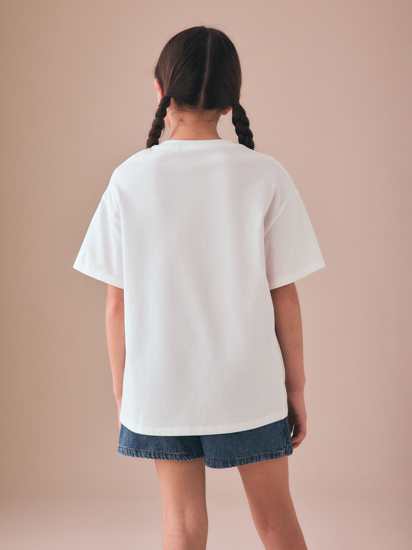 Dsiney Kidz - White Bratz License Oversized Graphic T-Shirt (3-16yrs) image 3