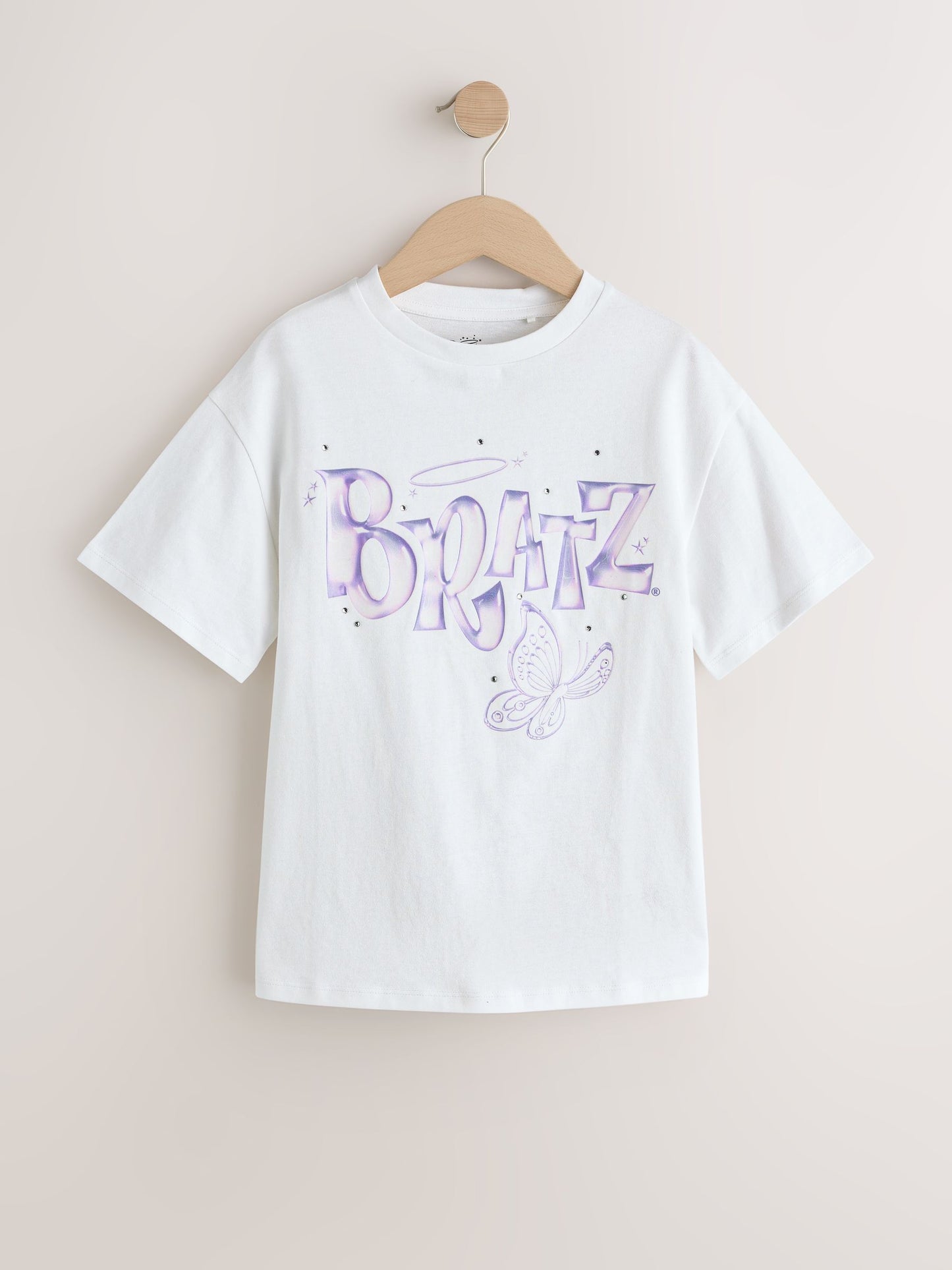 Dsiney Kidz - White Bratz License Oversized Graphic T-Shirt (3-16yrs) image 5