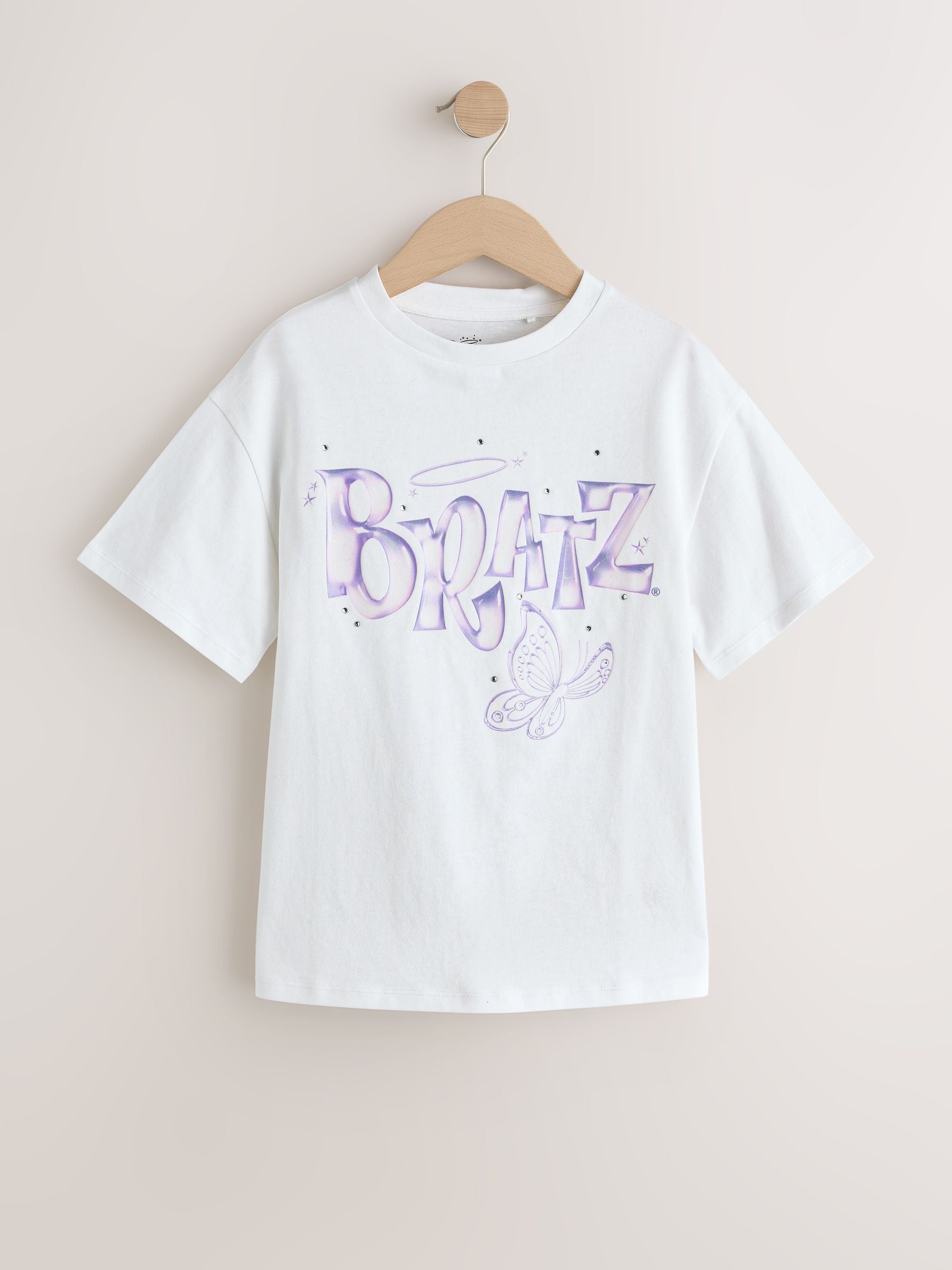 Dsiney Kidz - White Bratz License Oversized Graphic T-Shirt (3-16yrs) image 5