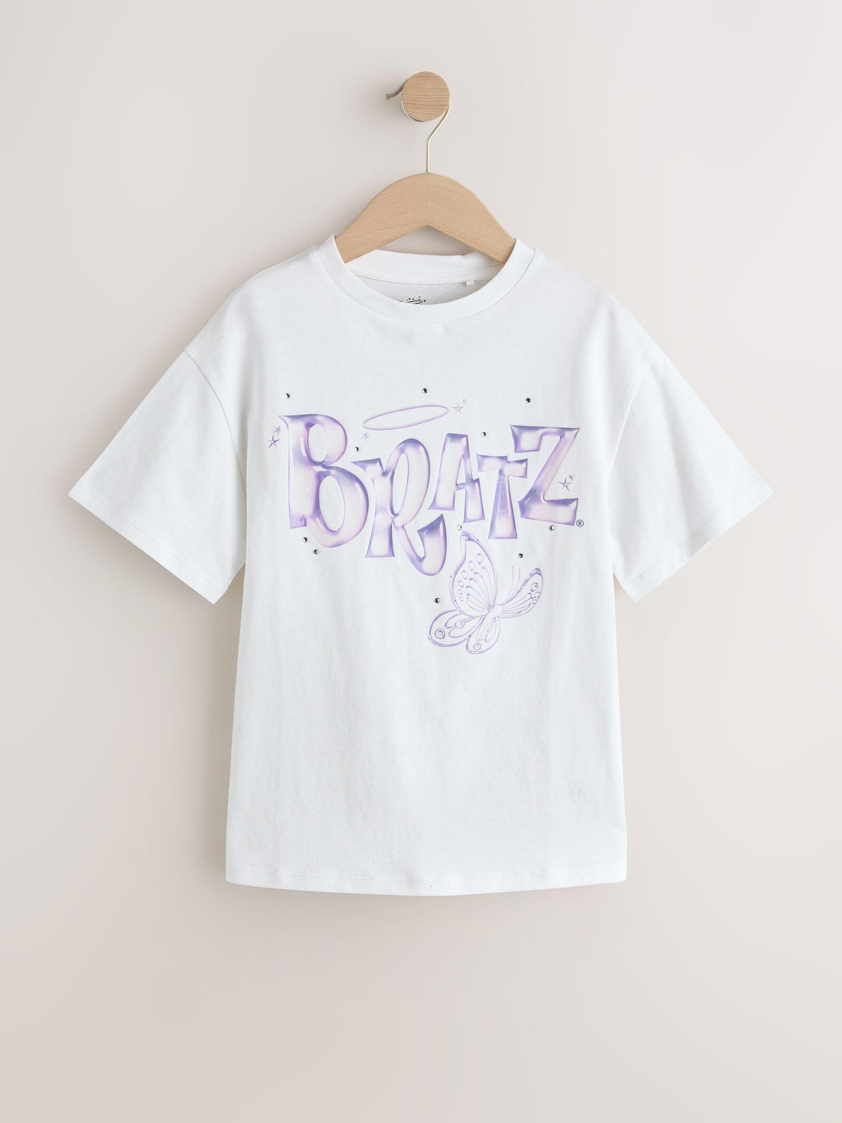 Dsiney Kidz - White Bratz License Oversized Graphic T-Shirt (3-16yrs) image 5