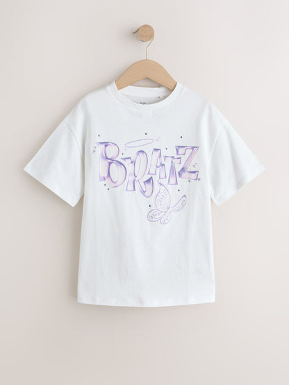 Dsiney Kidz - White Bratz License Oversized Graphic T-Shirt (3-16yrs) image 5