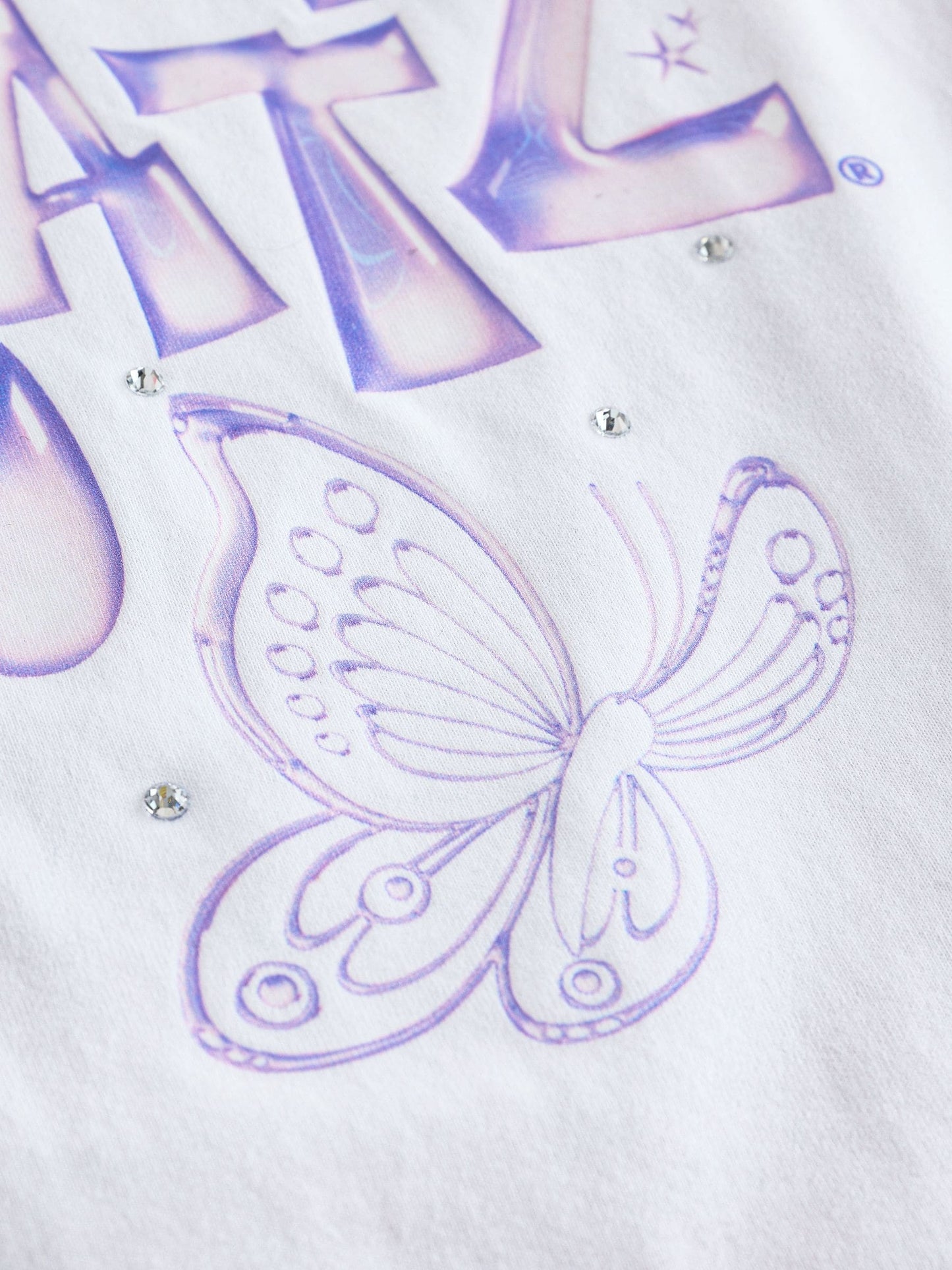 Dsiney Kidz - White Bratz License Oversized Graphic T-Shirt (3-16yrs) image 8