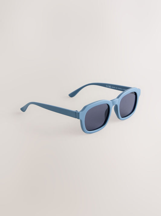 Blue Oval Sunglasses image 1