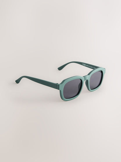 Matt Green Oval Sunglasses image 1