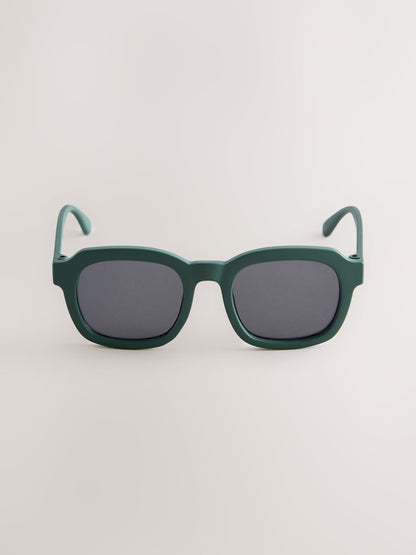 Matt Green Oval Sunglasses image 3