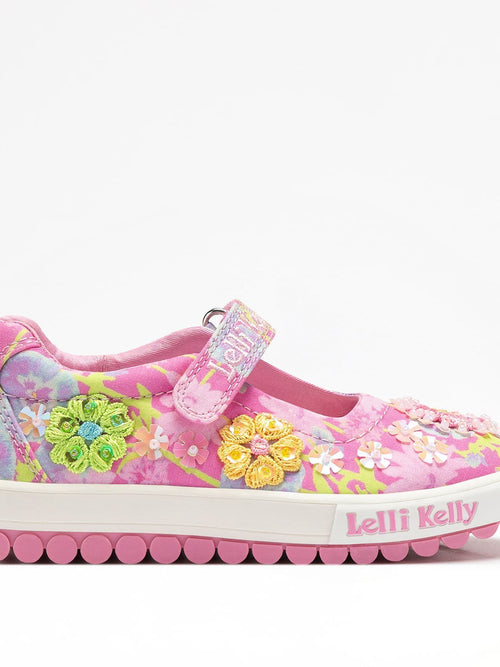 Lelli Kelly Pink Eloise Dolly Mary Jane Shoes image 1