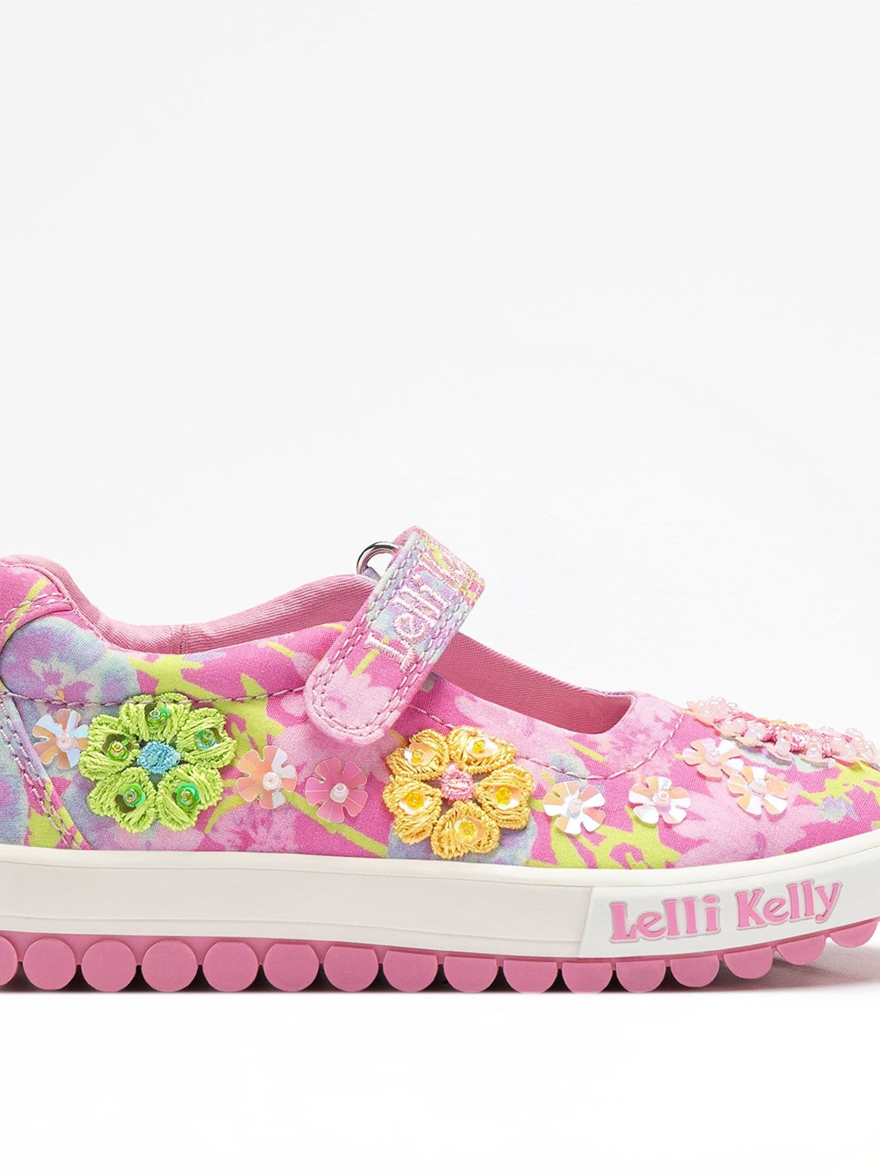 Lelli Kelly Pink Eloise Dolly Mary Jane Shoes image 1