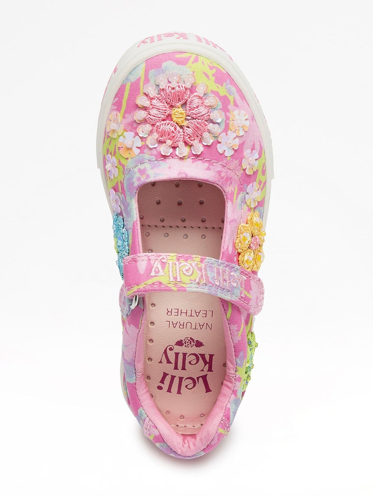 Lelli Kelly Pink Eloise Dolly Mary Jane Shoes image 3