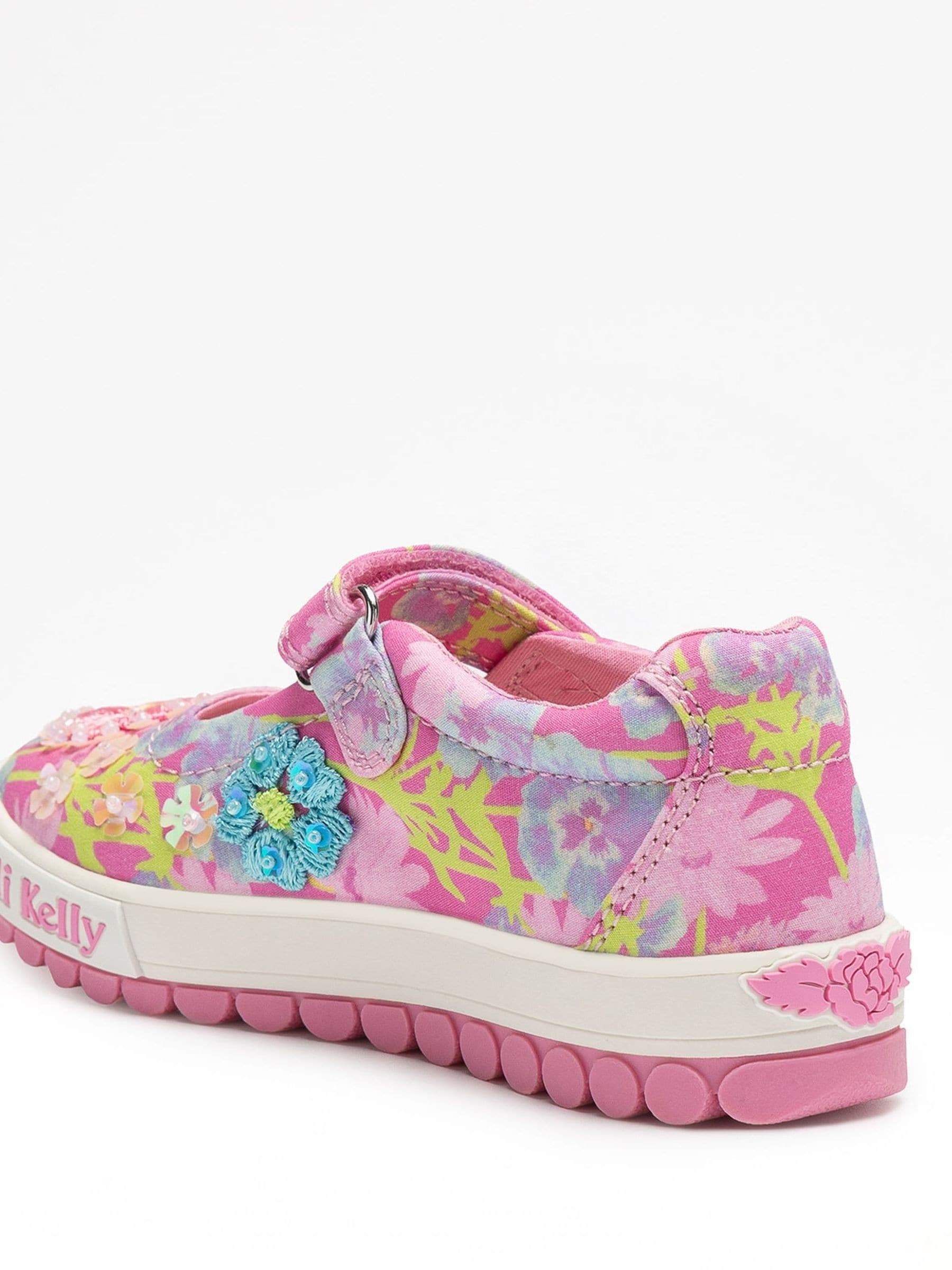 Lelli Kelly Pink Eloise Dolly Mary Jane Shoes image 4
