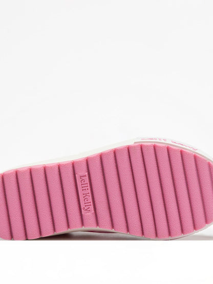 Lelli Kelly Pink Eloise Strap Trainers image 2