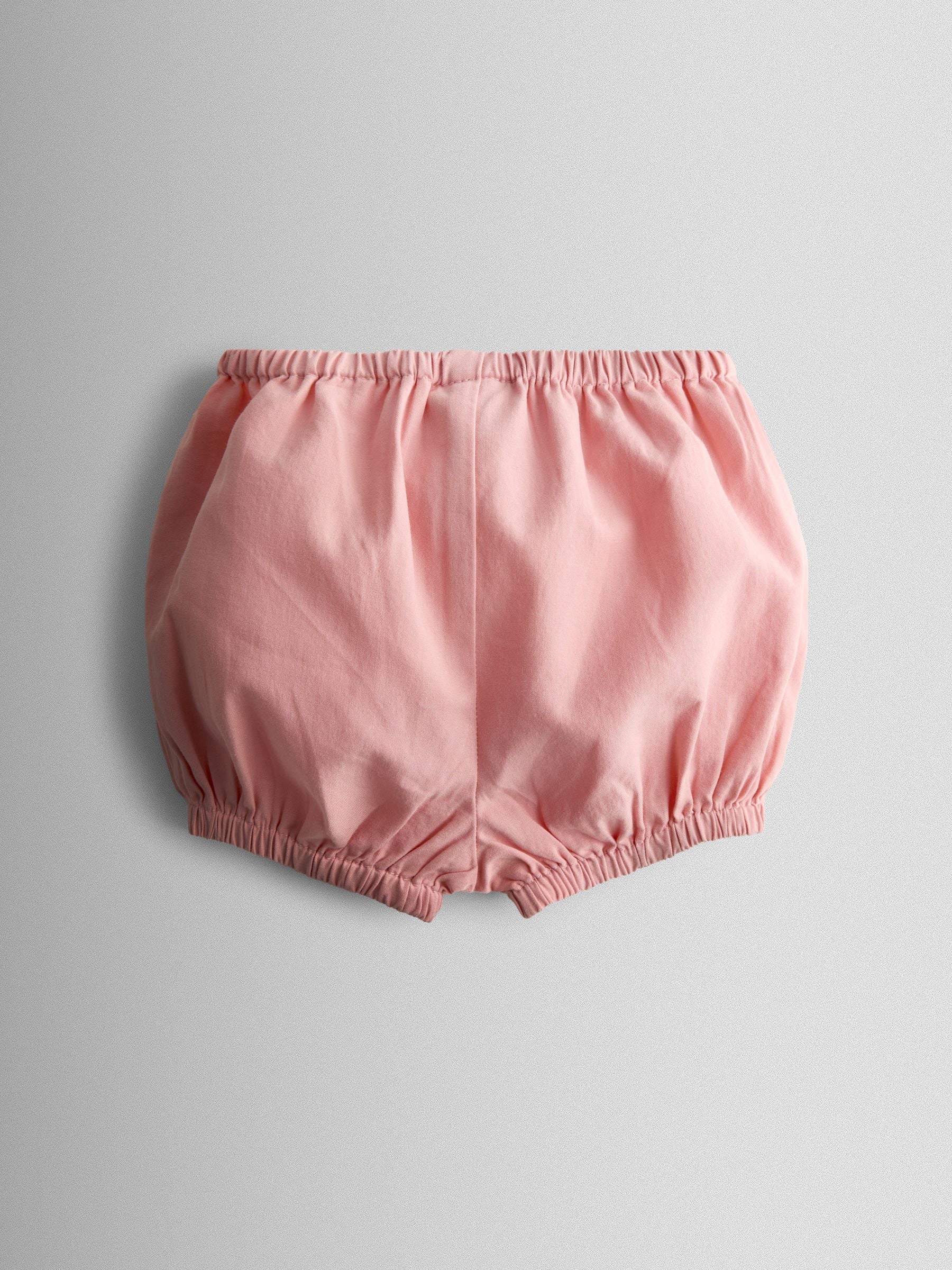 Dsiney Kidz - JoJo Maman Bébé Pink Broderie Dress & Bloomers Set image 5