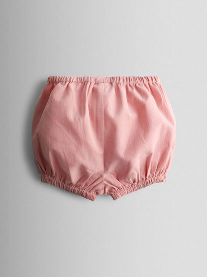 Dsiney Kidz - JoJo Maman Bébé Pink Broderie Dress & Bloomers Set image 5