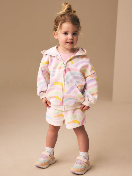 Rainbow Sweat Shorts (3mths-7yrs) image 1