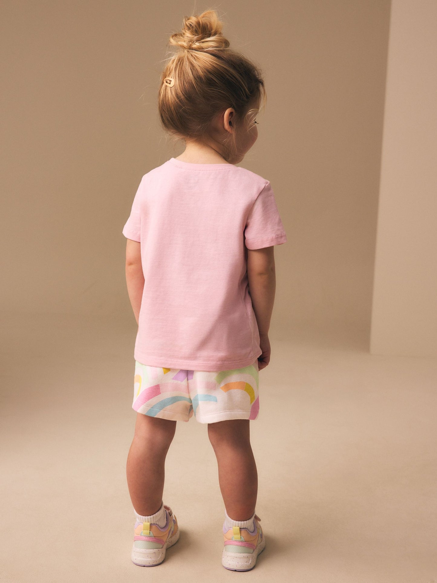 Rainbow Sweat Shorts (3mths-7yrs) image 3