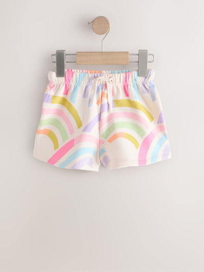 Rainbow Sweat Shorts (3mths-7yrs) image 4