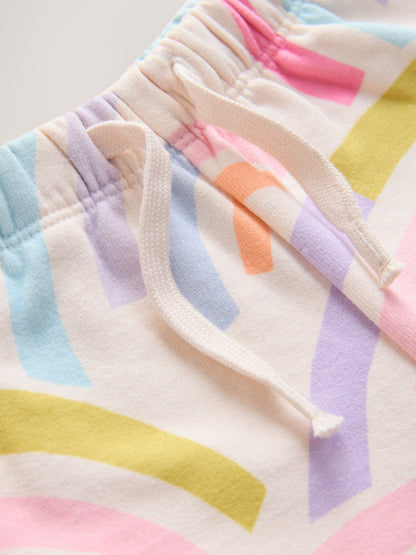 Rainbow Sweat Shorts (3mths-7yrs) image 6