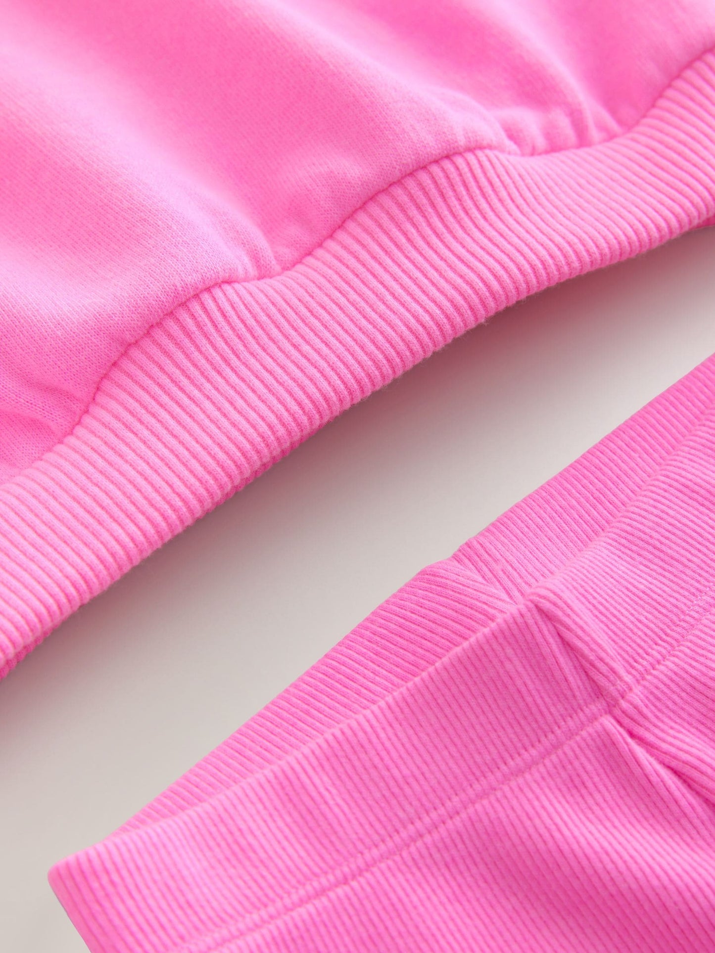 Pink Sweatshirt & Cycle Shorts Set (3mths-7yrs) image 9