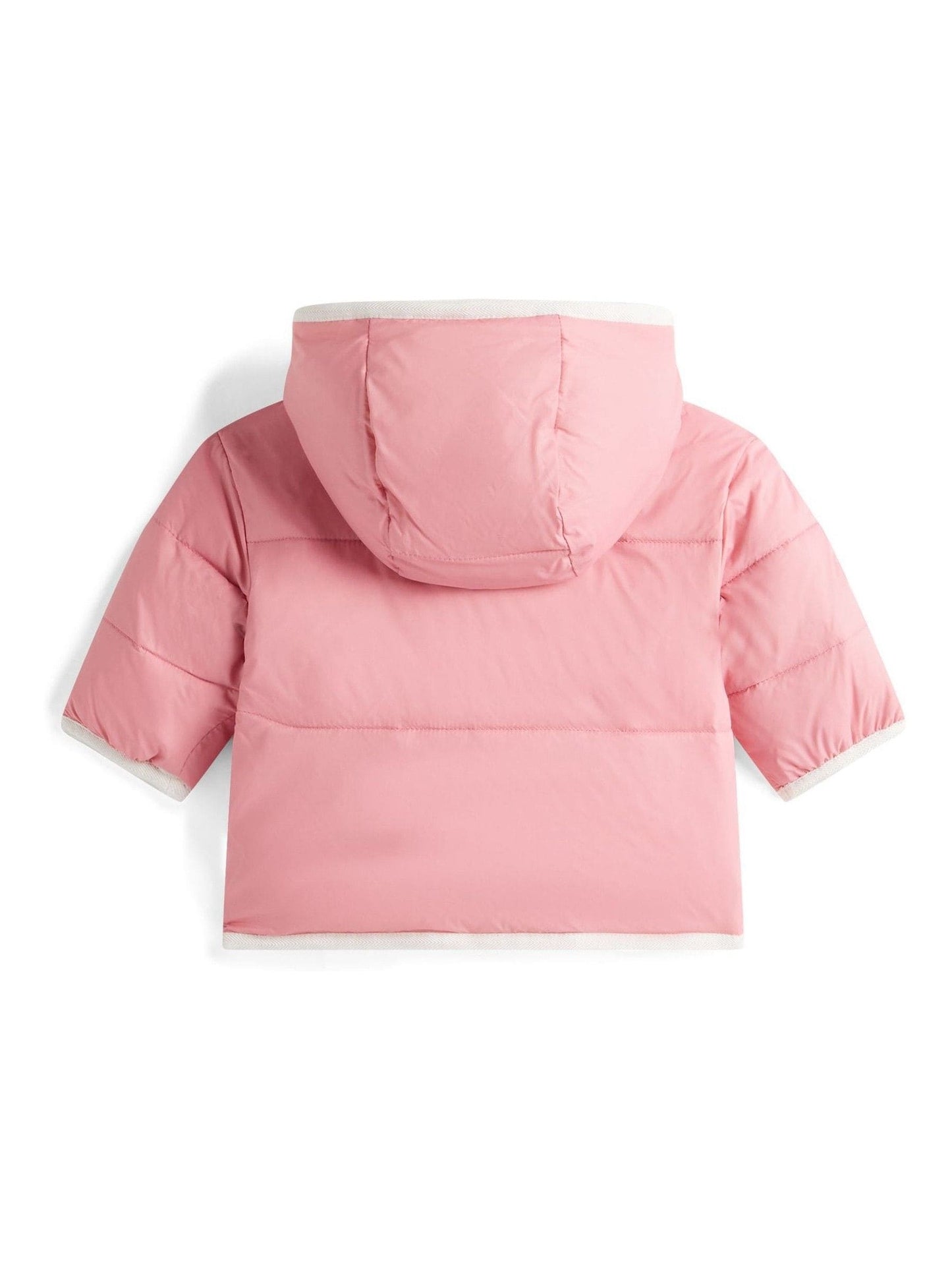 Dsiney Kidz - Tommy Hilfiger Pink Reversible Teddy Fleece Jacket image 2