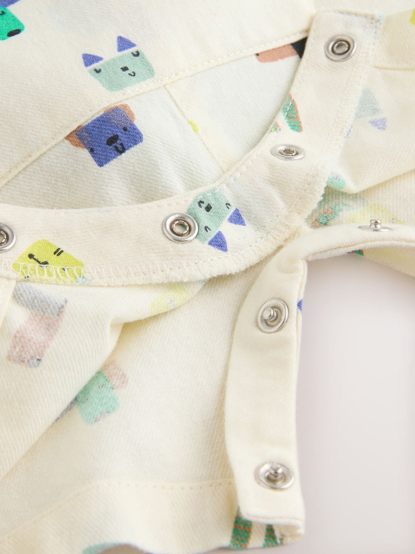 Green Dogs Twill Dungaree and Bodysuit Baby Set (0mths-2yrs) image 7