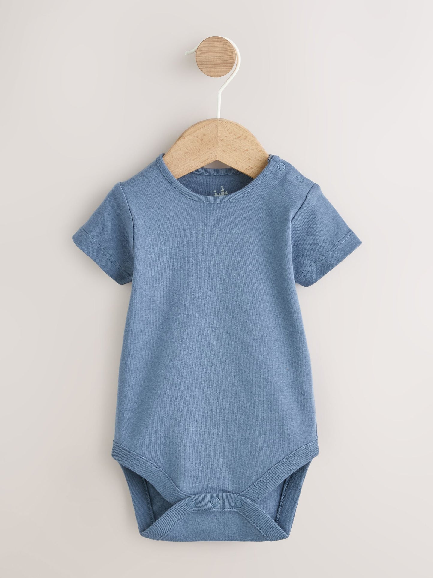 Blue Mickey Mouse Dungaree and Bodysuit Baby Set (0mths-2yrs) image 3