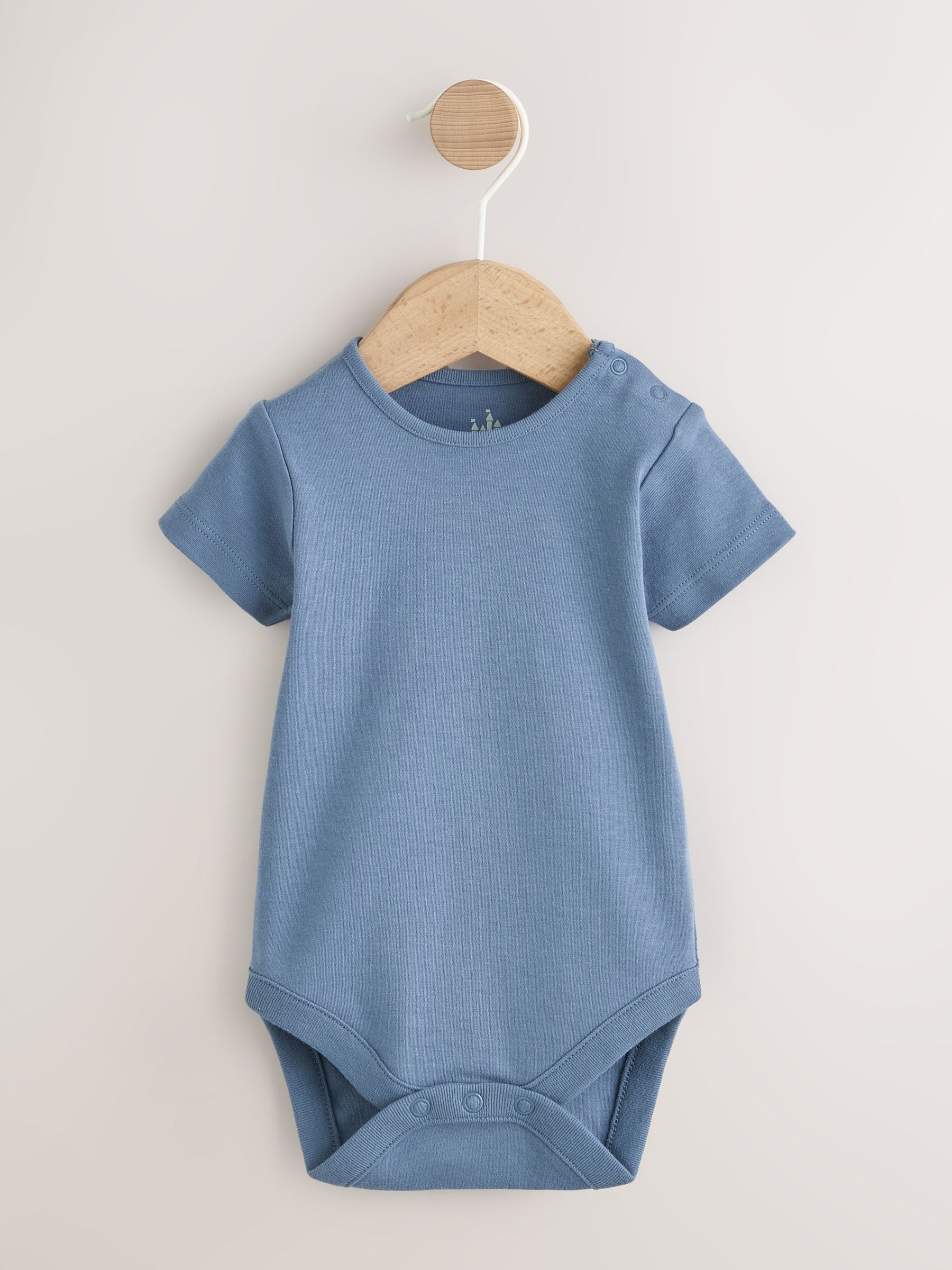 Blue Mickey Mouse Dungaree and Bodysuit Baby Set (0mths-2yrs) image 3