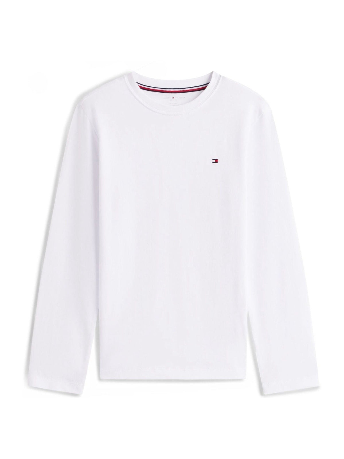 Tommy Hilfiger White Essential Long Sleeve Print Pyjamas Set - image 5