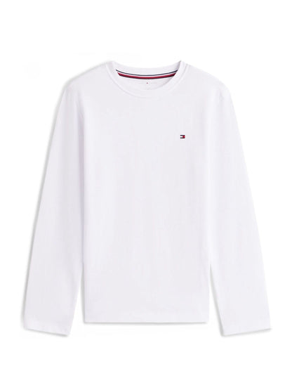 Tommy Hilfiger White Essential Long Sleeve Print Pyjamas Set - image 5