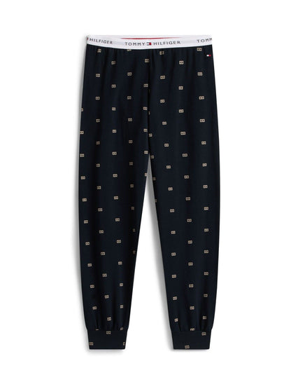 Tommy Hilfiger White Essential Long Sleeve Print Pyjamas Set - image 6