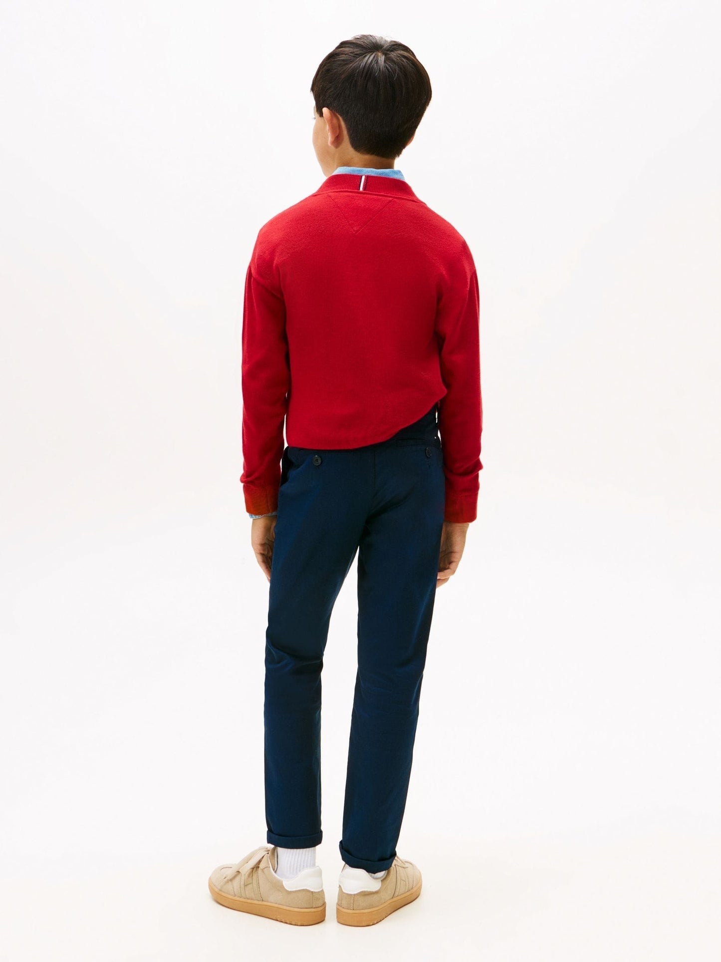 Tommy Hilfiger Blue 1985 Twill Regular Chinos image 2