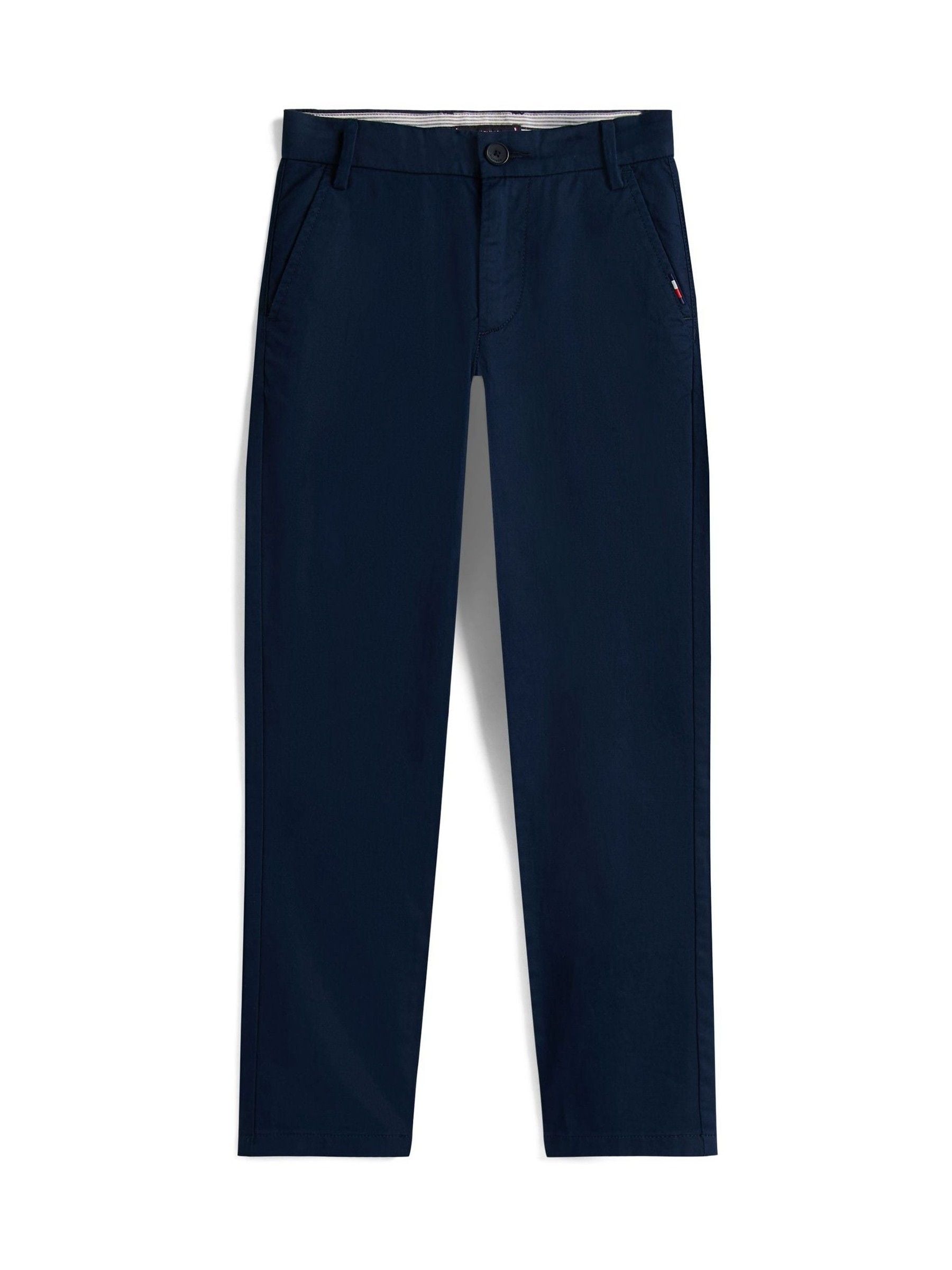 Tommy Hilfiger Blue 1985 Twill Regular Chinos image 5